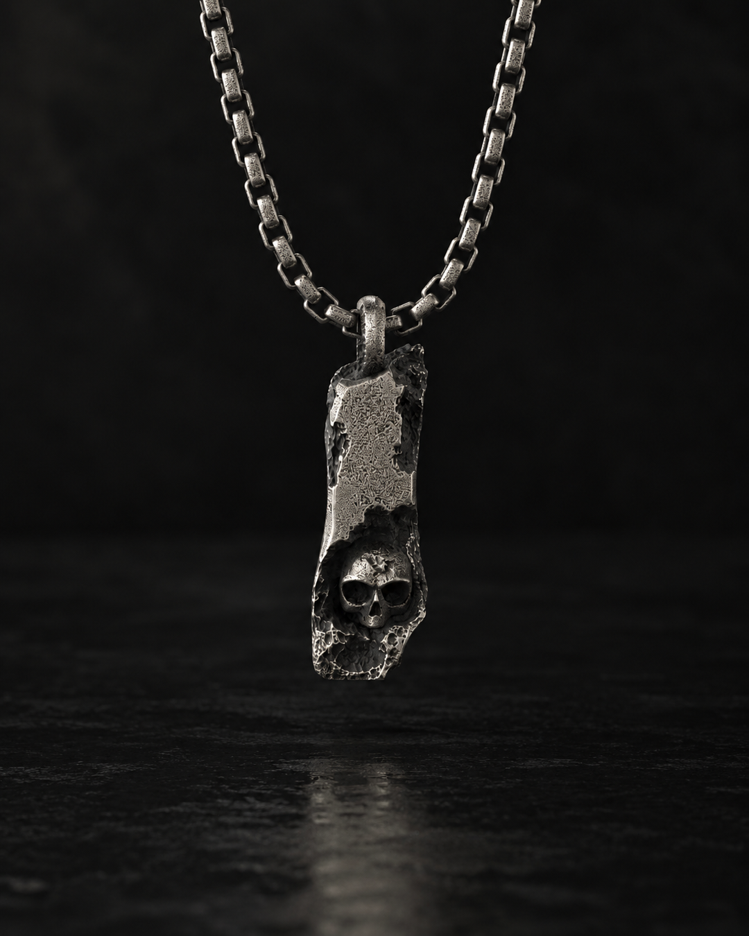 Raw I Pendant