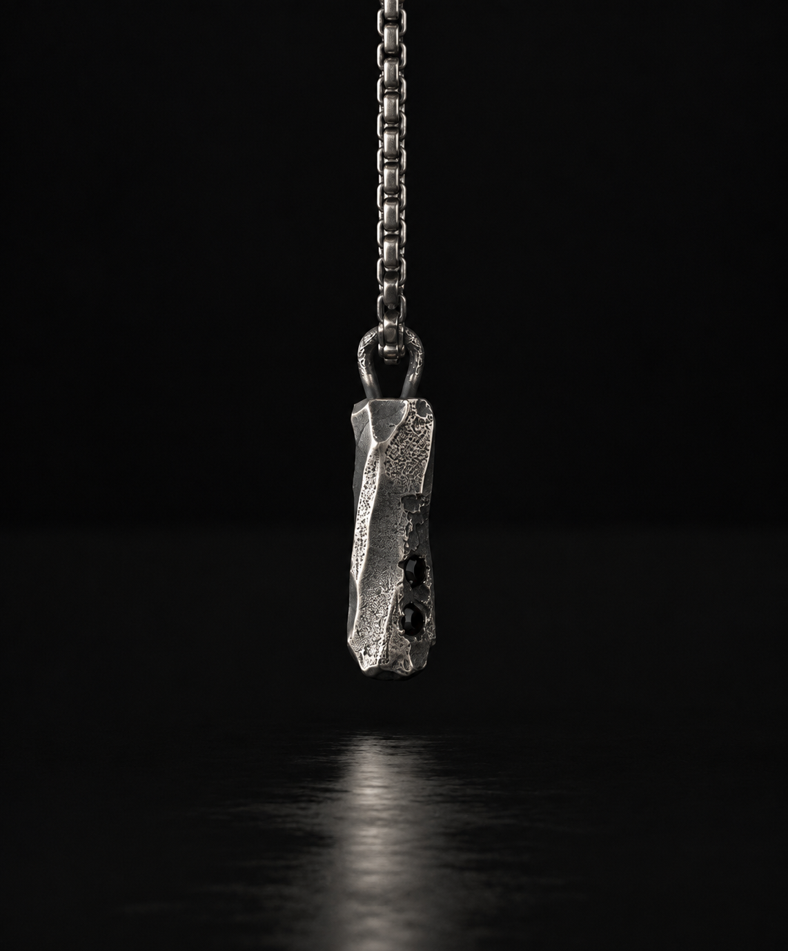 Raw V Pendant