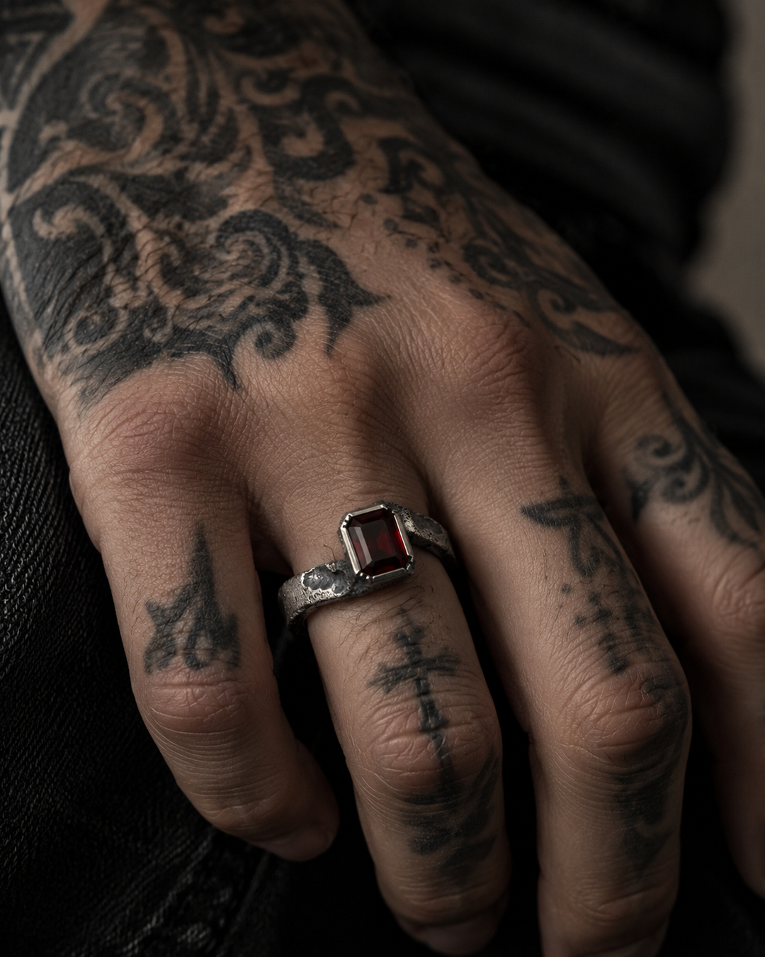 Raw X Ring