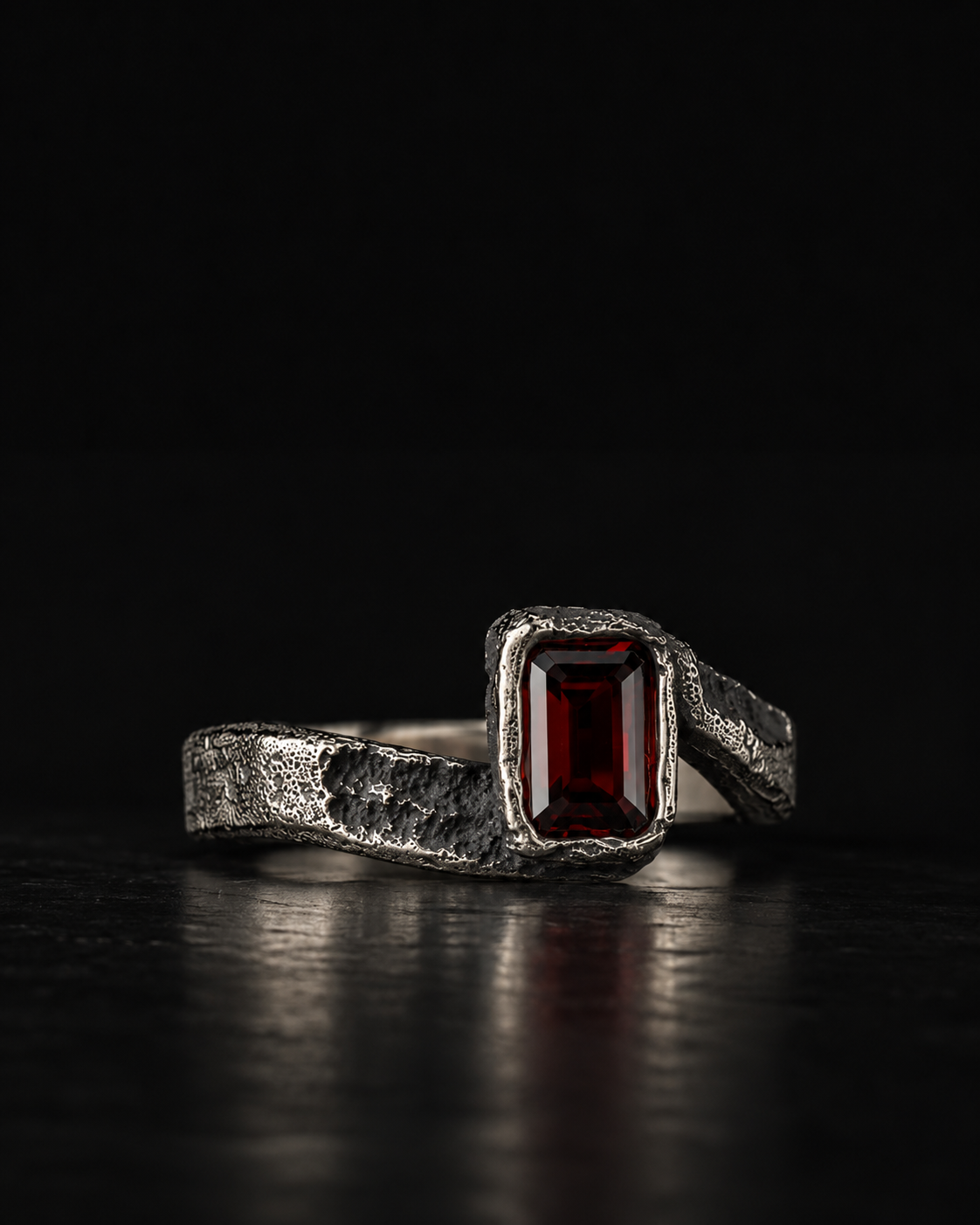Raw X Ring