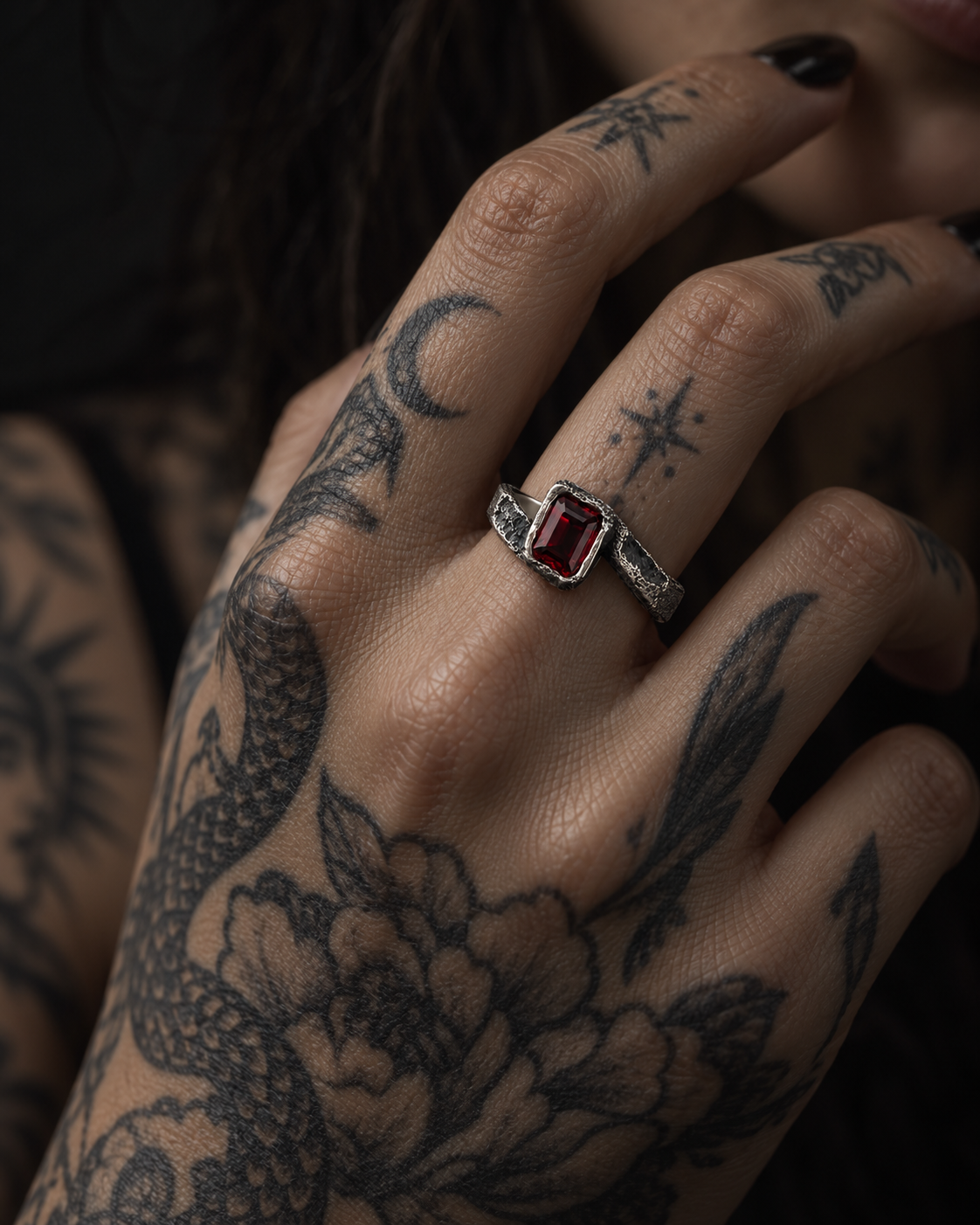 Raw X Ring