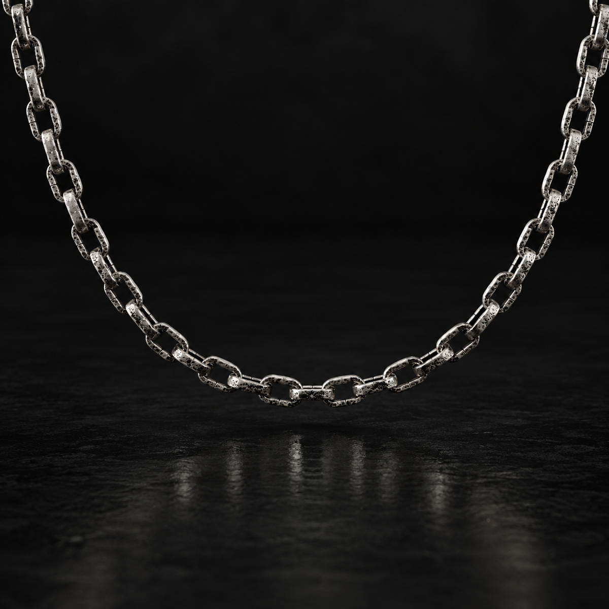 Raw I Necklace
