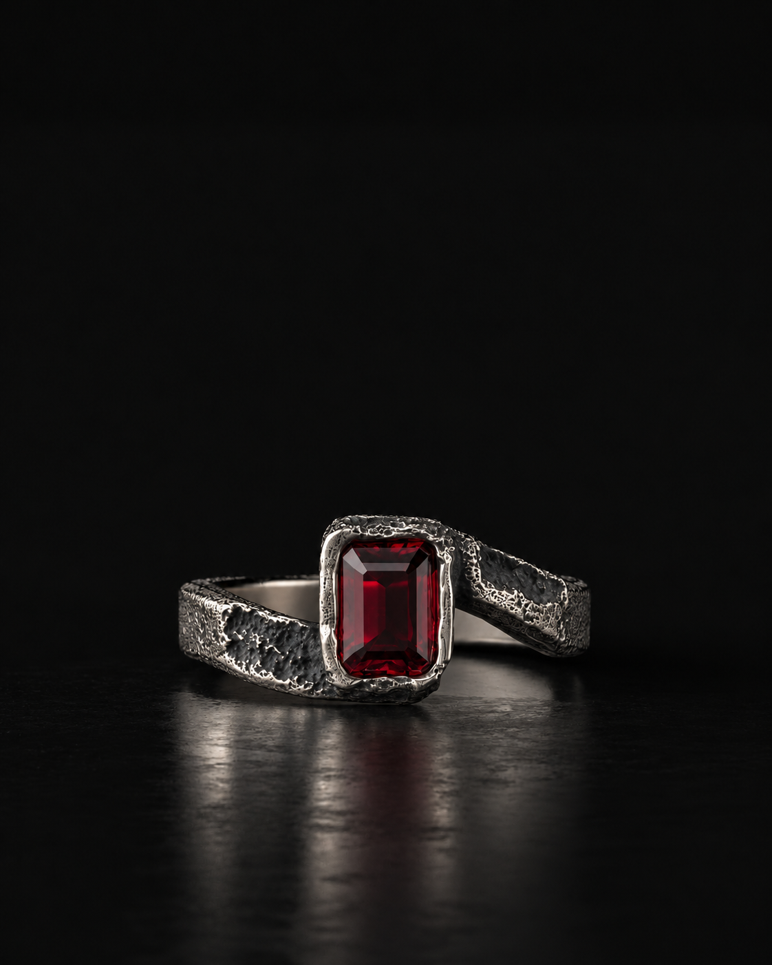Raw X Ring