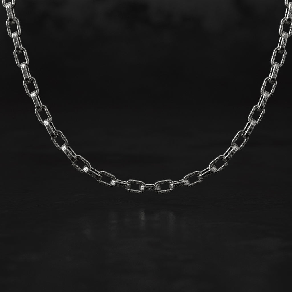 RAW CHAIN NECKLACE