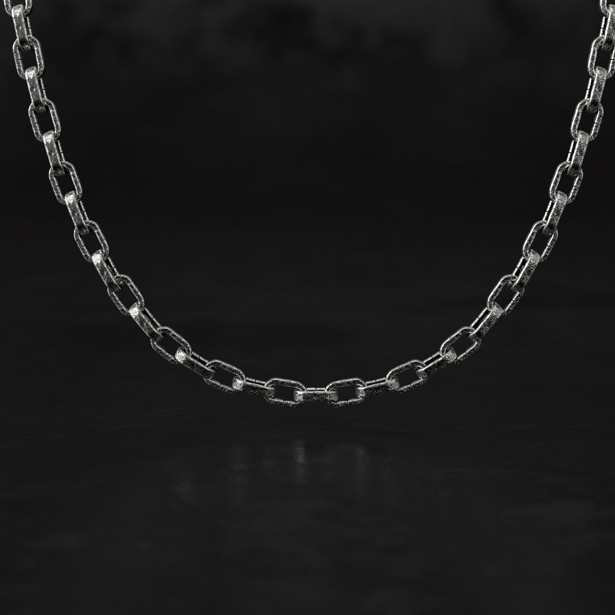 RAW CHAIN NECKLACE