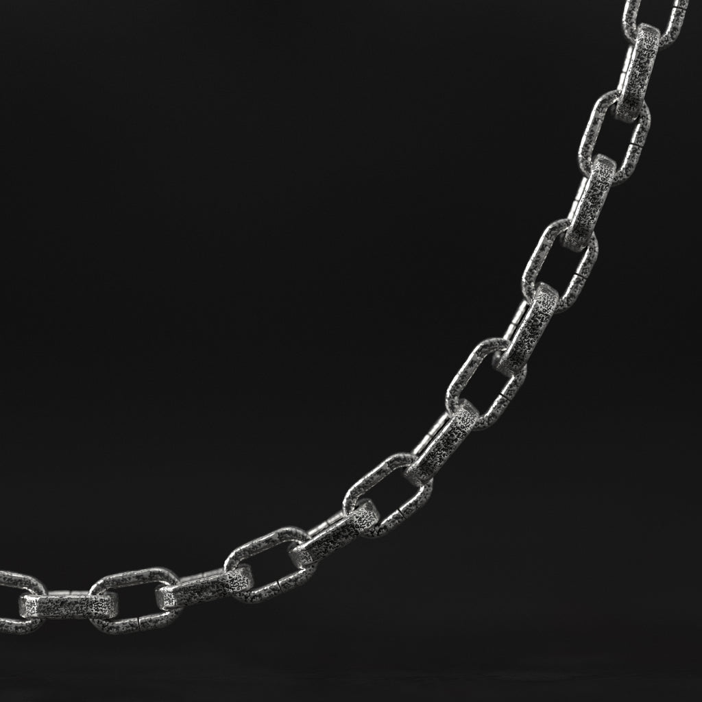 RAW CHAIN NECKLACE