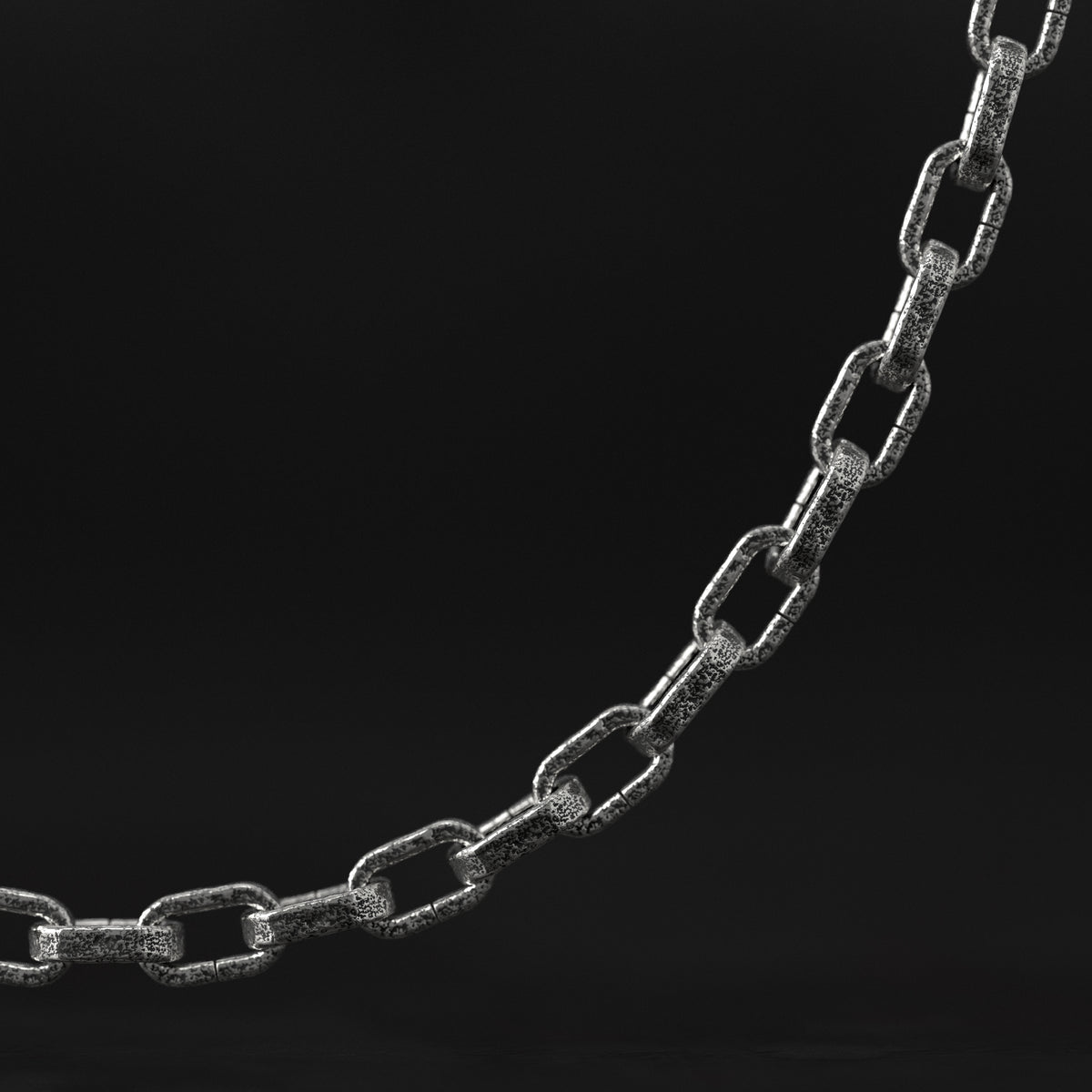 RAW CHAIN NECKLACE