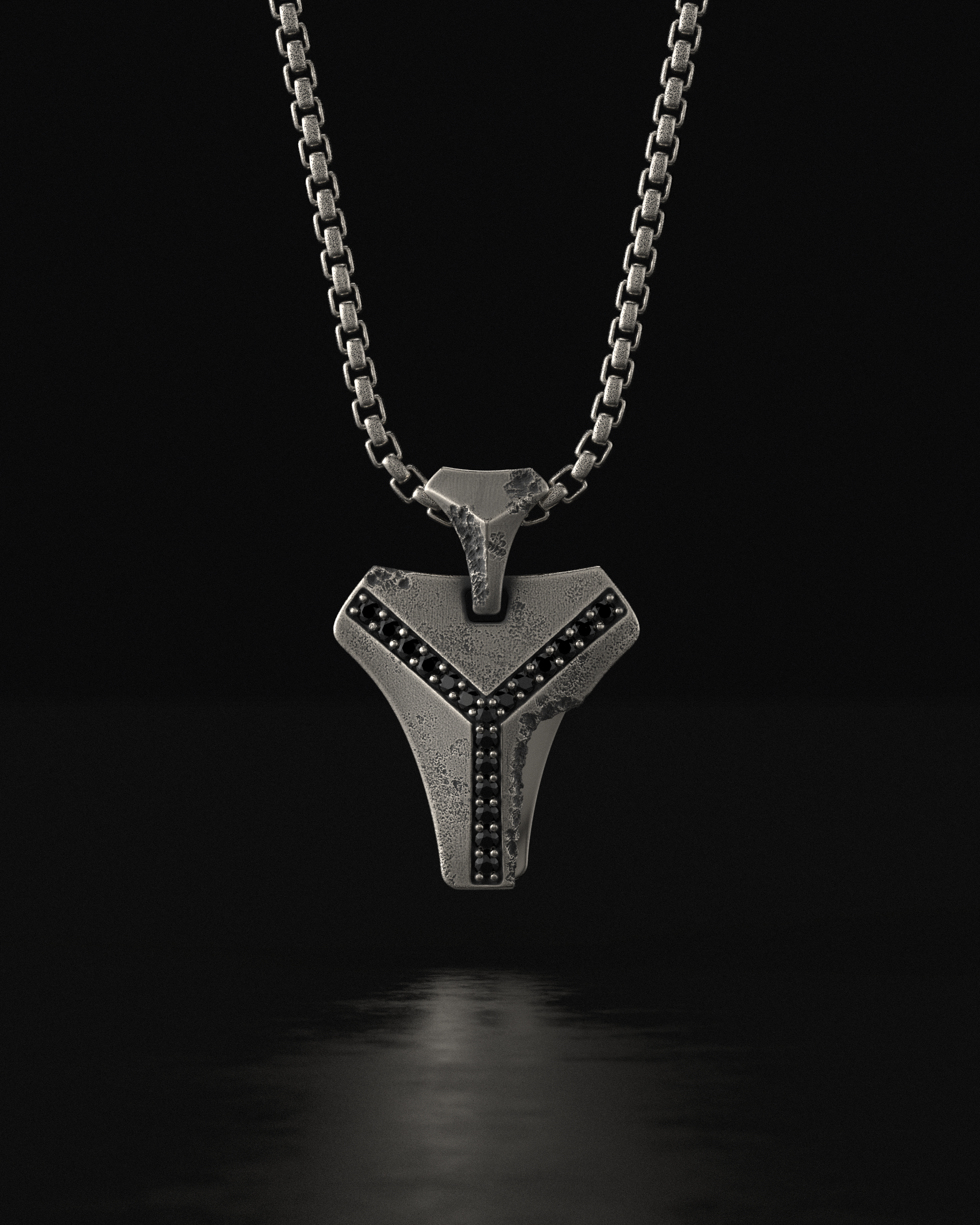 Raw III Pendant