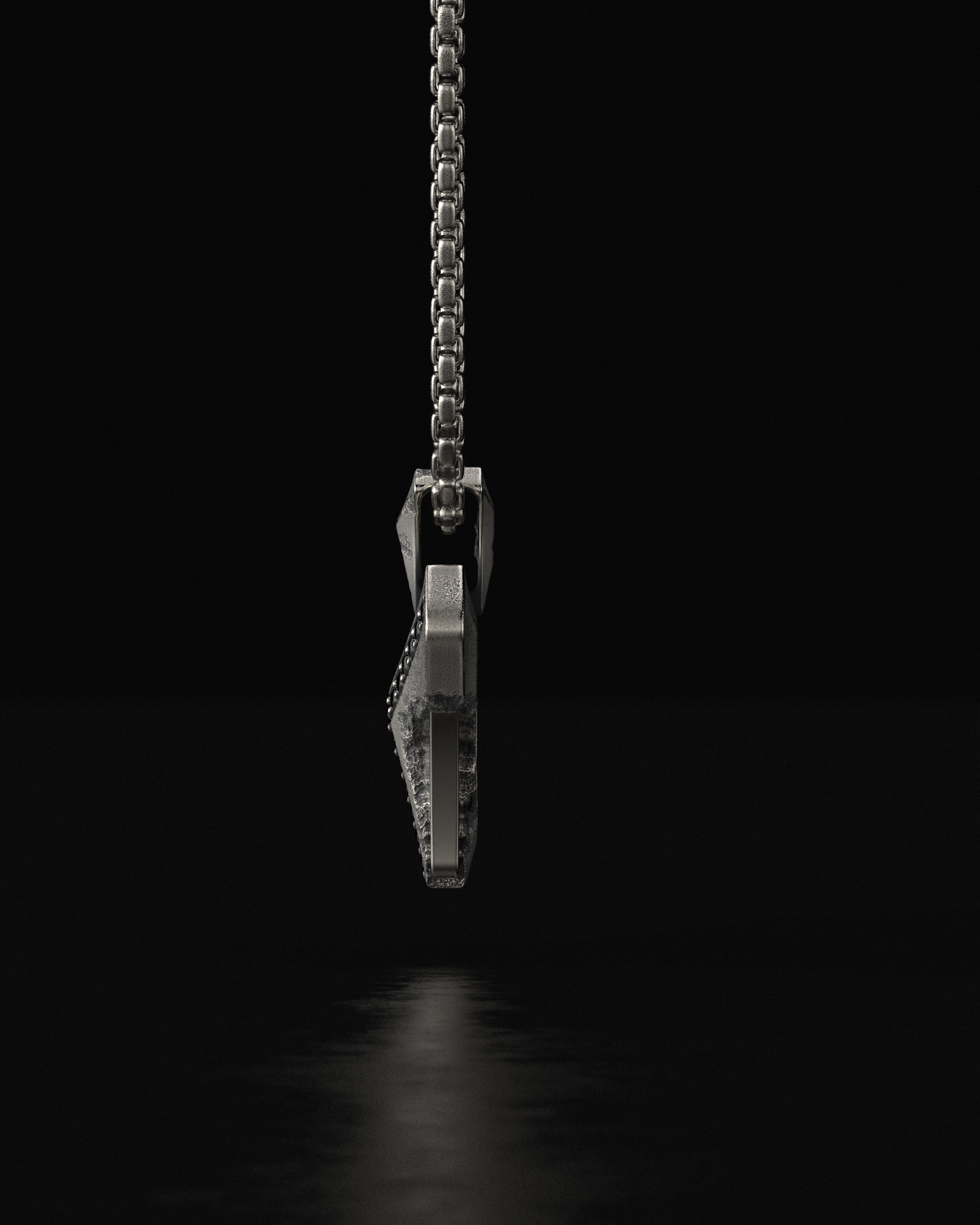 Raw III Pendant
