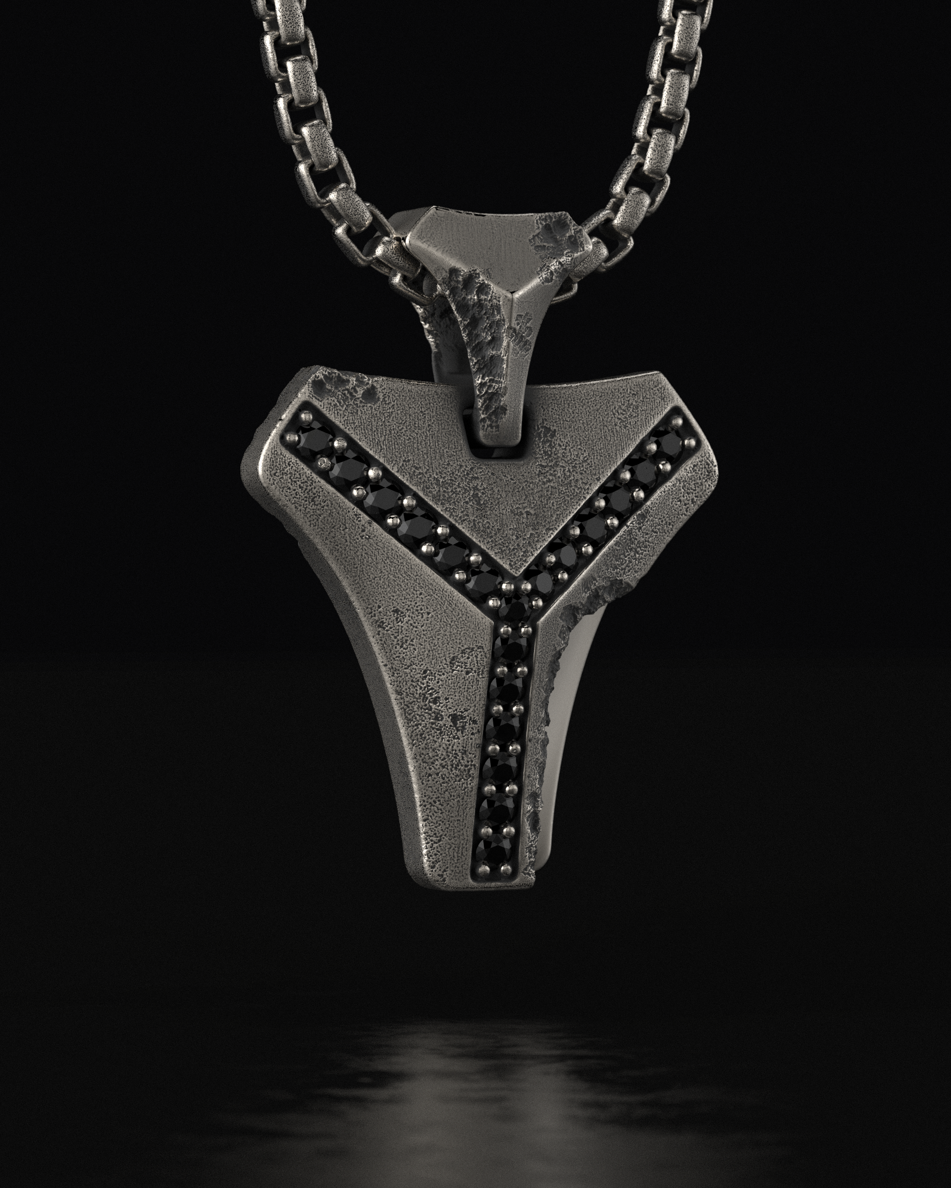 Raw III Pendant
