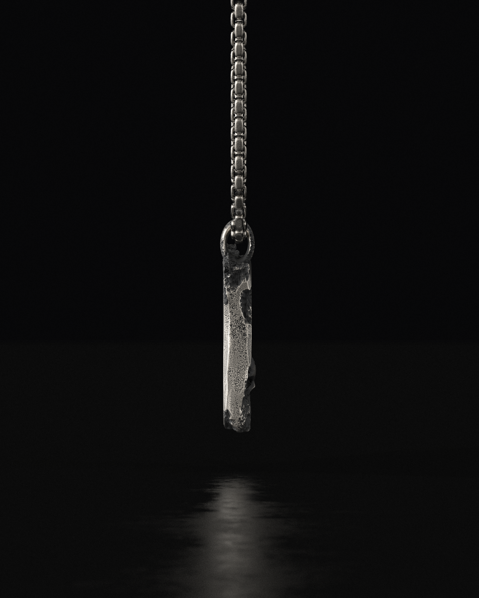 Raw I Pendant