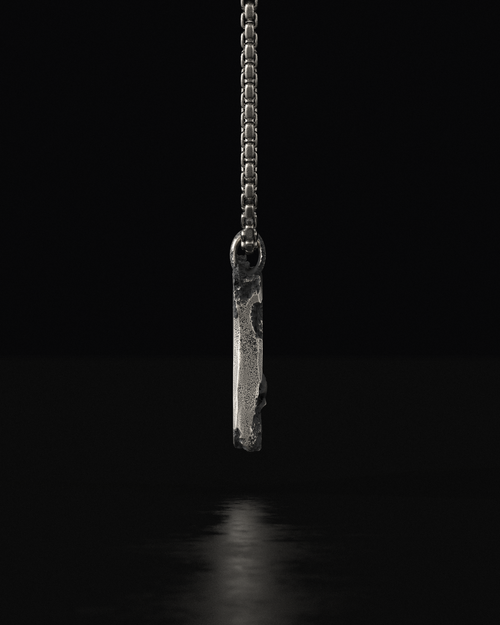 Raw I Pendant
