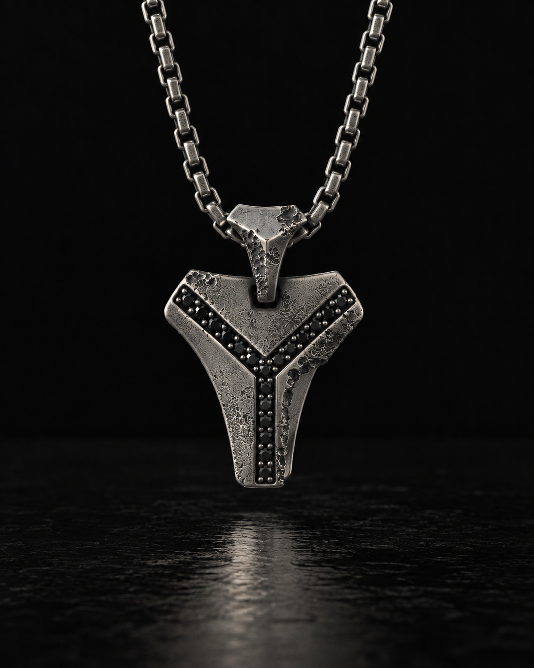 Raw III Pendant