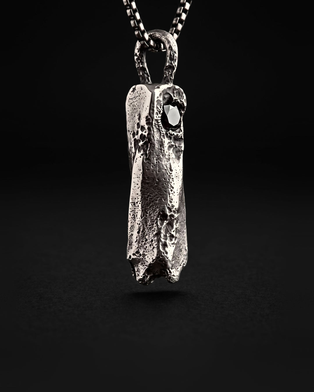 Raw V Pendant
