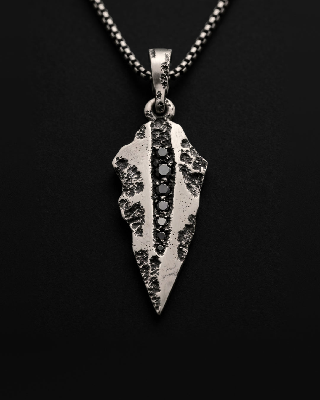 Raw VIII Pendant